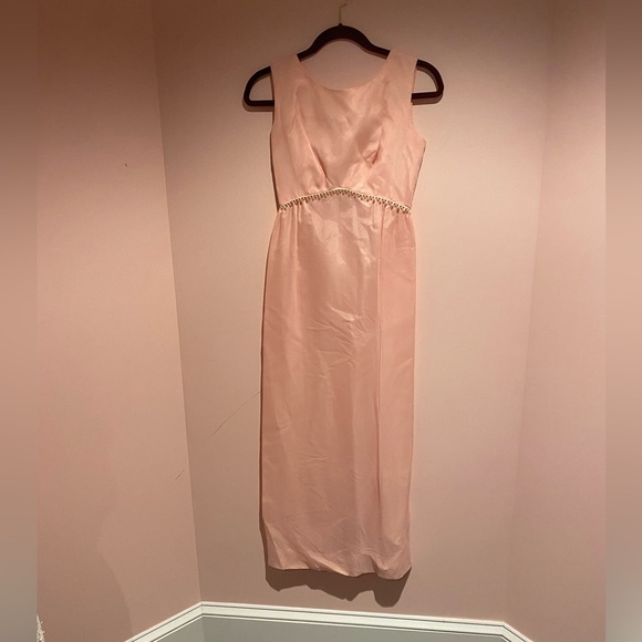 STUNNING vintage 60s gown - Picture 2 of 5